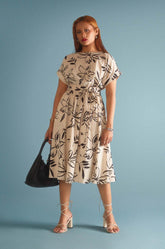 Floral Midi Dress